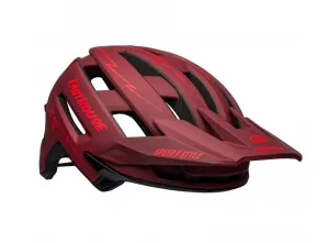 Bell Super Air MIPS MTB Helmet - Matt Red-Black