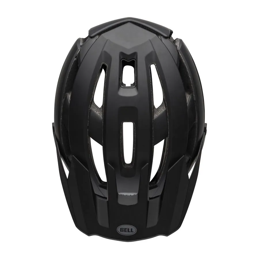 Bell Super Air Spherical MTB Helmet - Matt Gloss Black