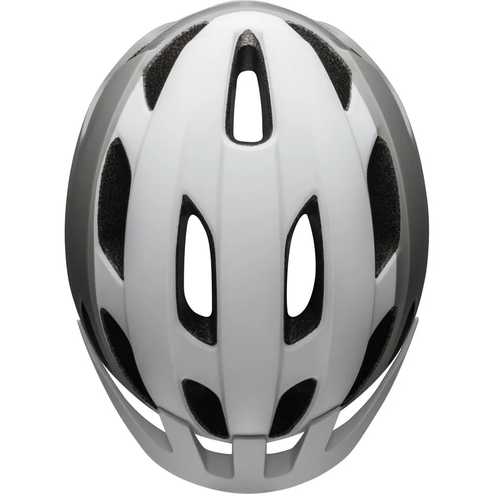 Bell Trace MIPS Road Helmet - Matt White-Silver
