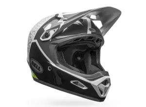 Bell Transfer-9 Full Face Helmet - Gloss Pear-Lead-Silver - 2018