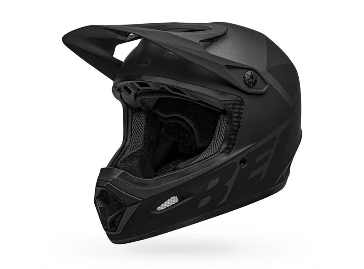 Bell Transfer Full Face Helmet - Matt Black - Discontinued