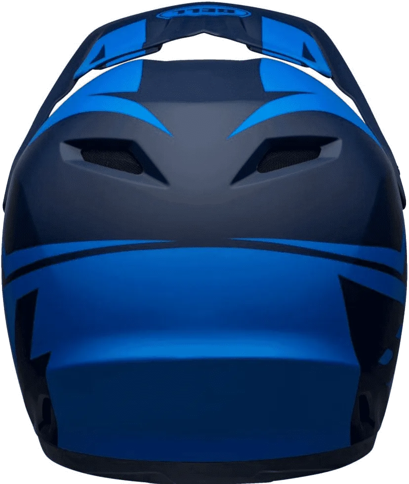 Bell Transfer Full Face Helmet - Matt Blue-Dark Blue