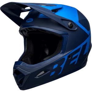 Bell Transfer Full Face Helmet - Matt Blue-Dark Blue