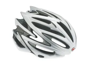 Bell Volt Road Helmet - Silver/White