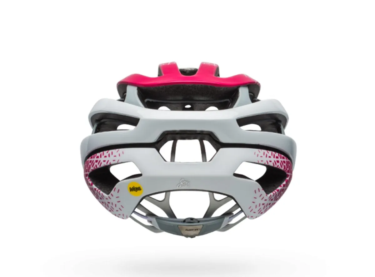 Bell Z20 MIPS Joy Ride Road Helmet - Womens - Matt White-Cherry Dissolve