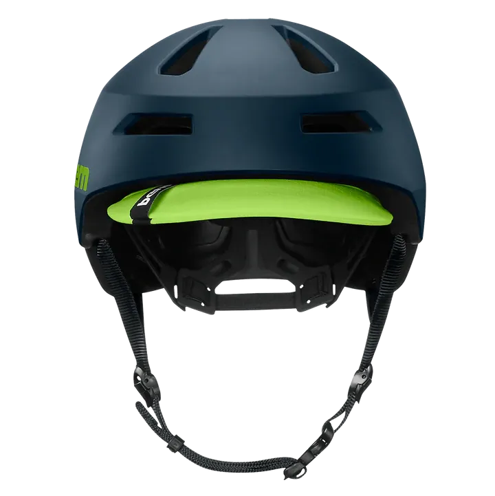 Bern Brentwood 2.0 MIPS Helmet with Visor - Matt Muted Teal