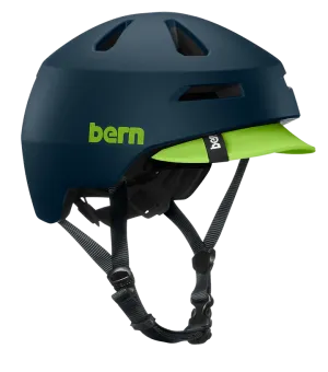 Bern Brentwood 2.0 MIPS Helmet with Visor - Matt Muted Teal