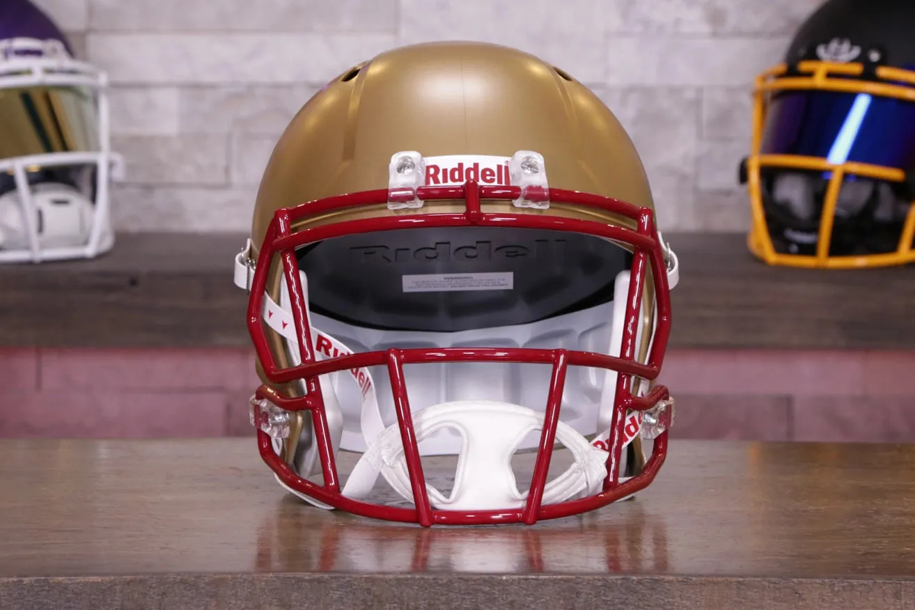 Boston College Eagles Riddell Speed Display Helmet