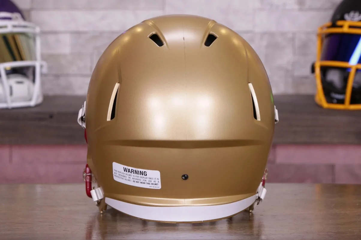 Boston College Eagles Riddell Speed Display Helmet