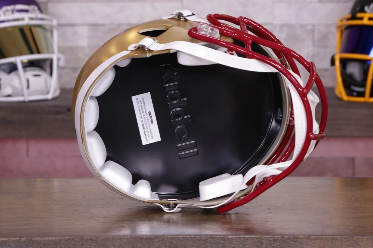 Boston College Eagles Riddell Speed Display Helmet
