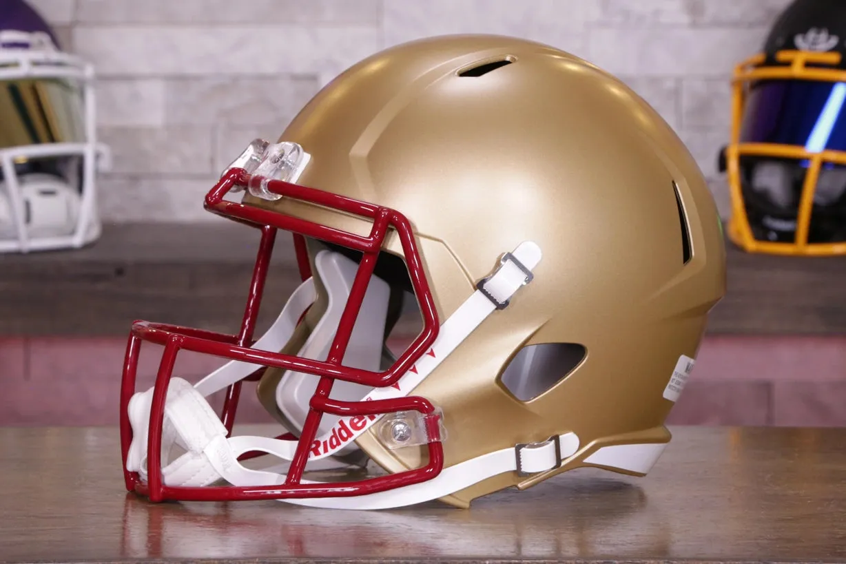 Boston College Eagles Riddell Speed Display Helmet