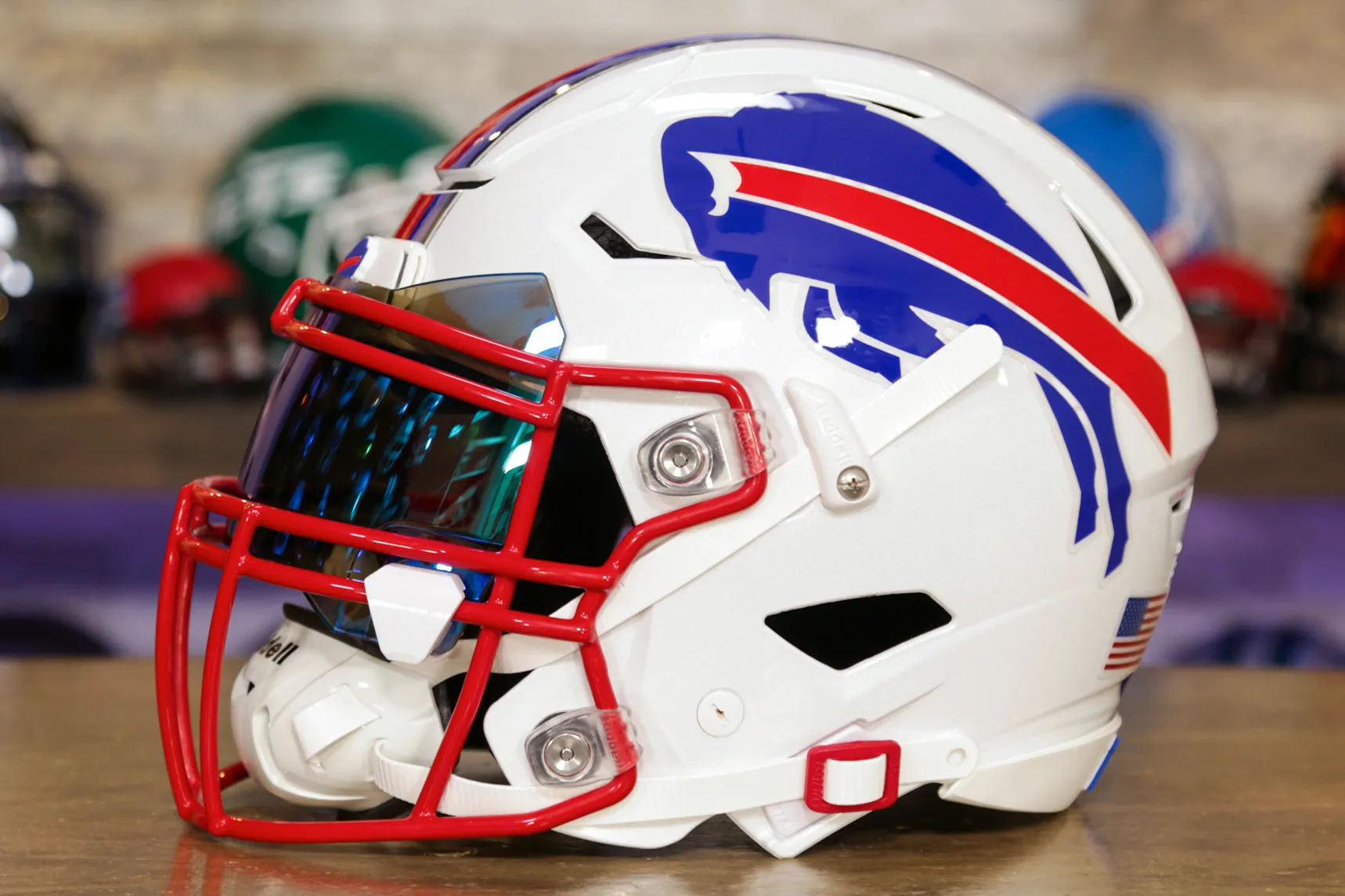 Buffalo Bills Riddell SpeedFlex Helmet - GG Edition 00235