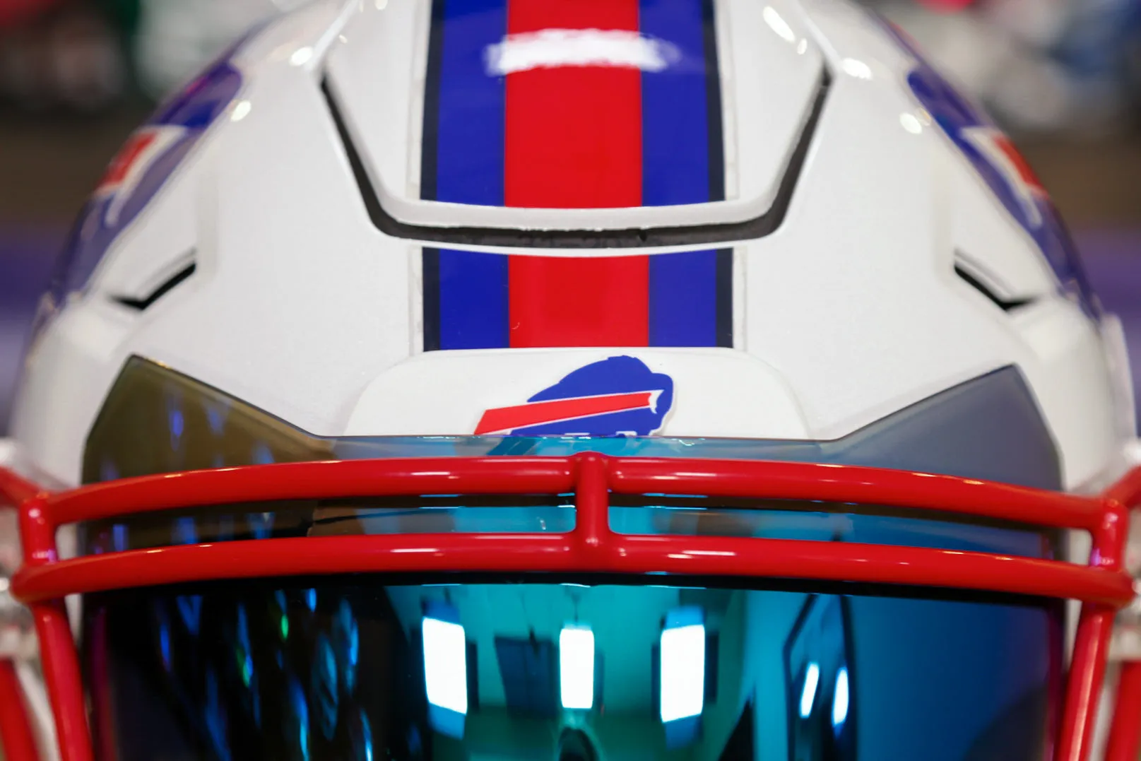 Buffalo Bills Riddell SpeedFlex Helmet - GG Edition 00235