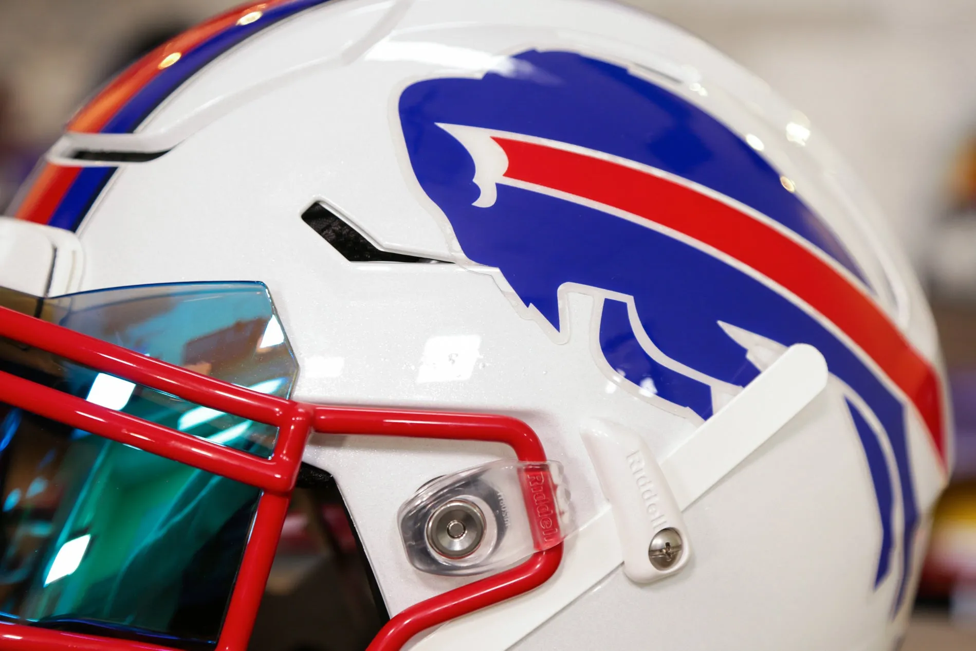 Buffalo Bills Riddell SpeedFlex Helmet - GG Edition 00235