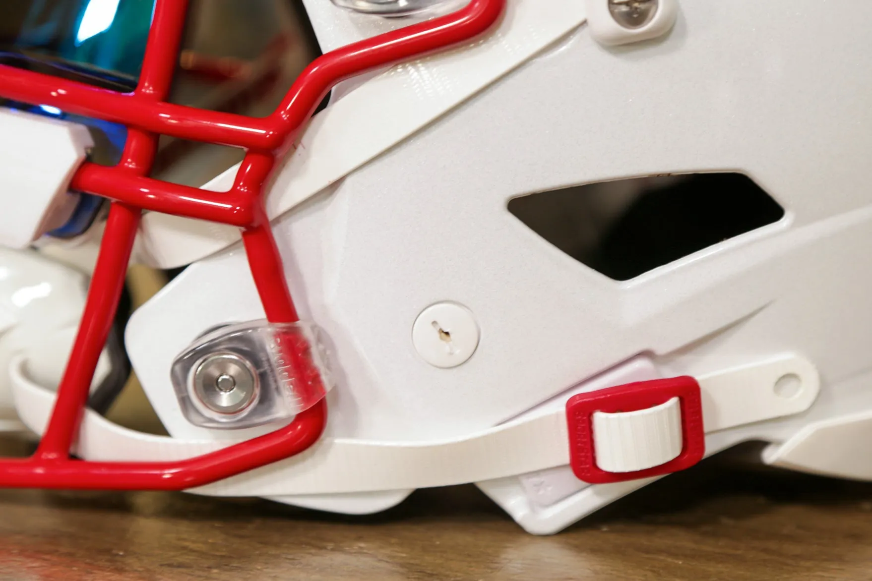 Buffalo Bills Riddell SpeedFlex Helmet - GG Edition 00235