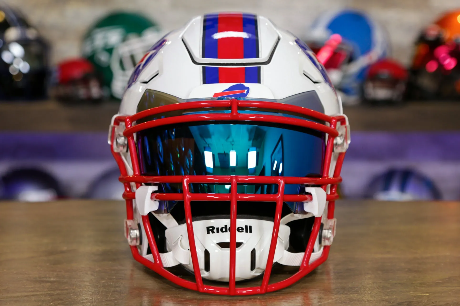 Buffalo Bills Riddell SpeedFlex Helmet - GG Edition 00235