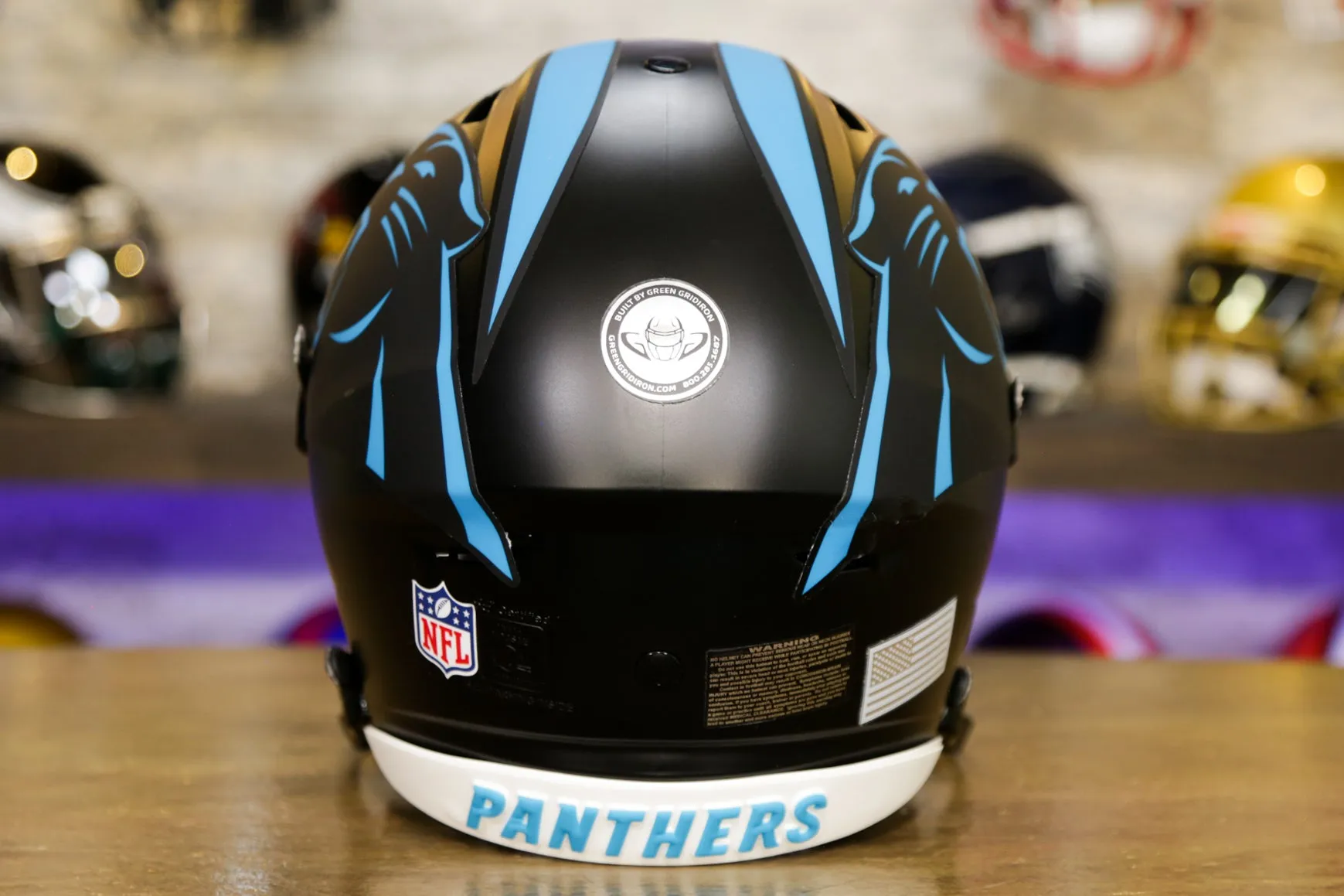 Carolina Panthers Riddell SpeedFlex Helmet - GG Edition