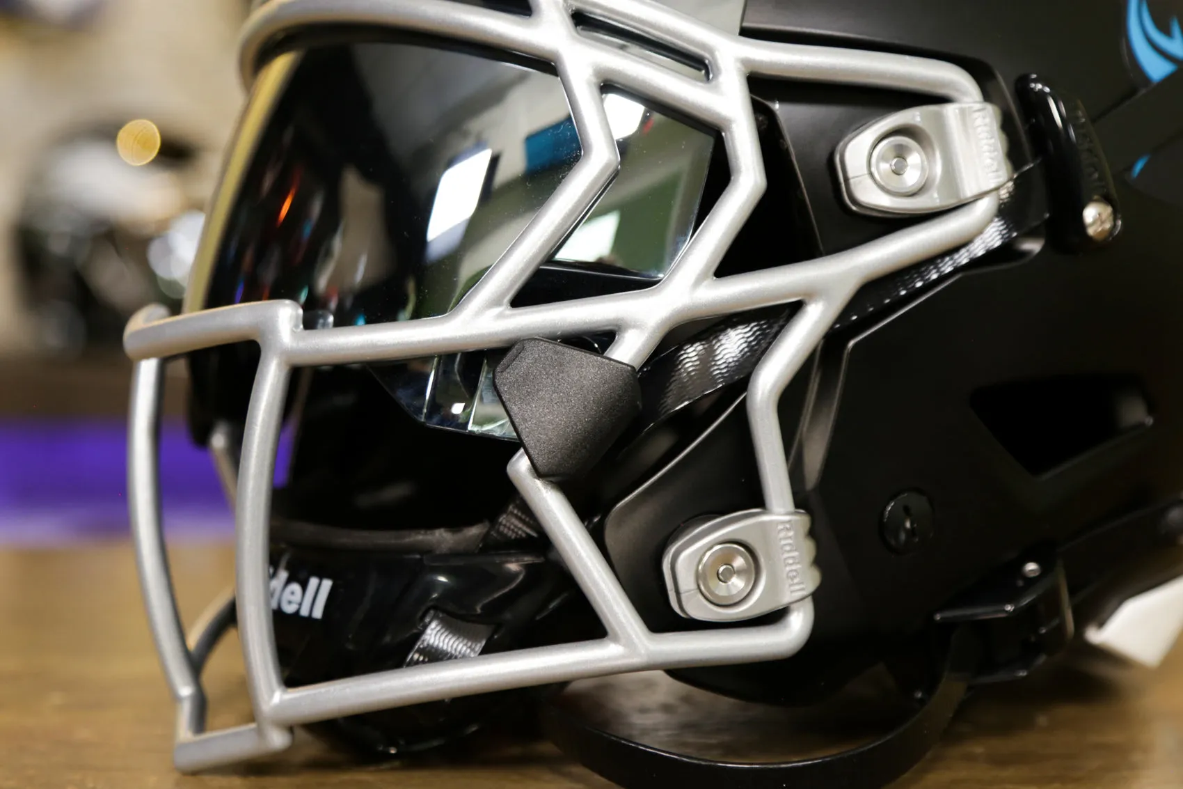 Carolina Panthers Riddell SpeedFlex Helmet - GG Edition
