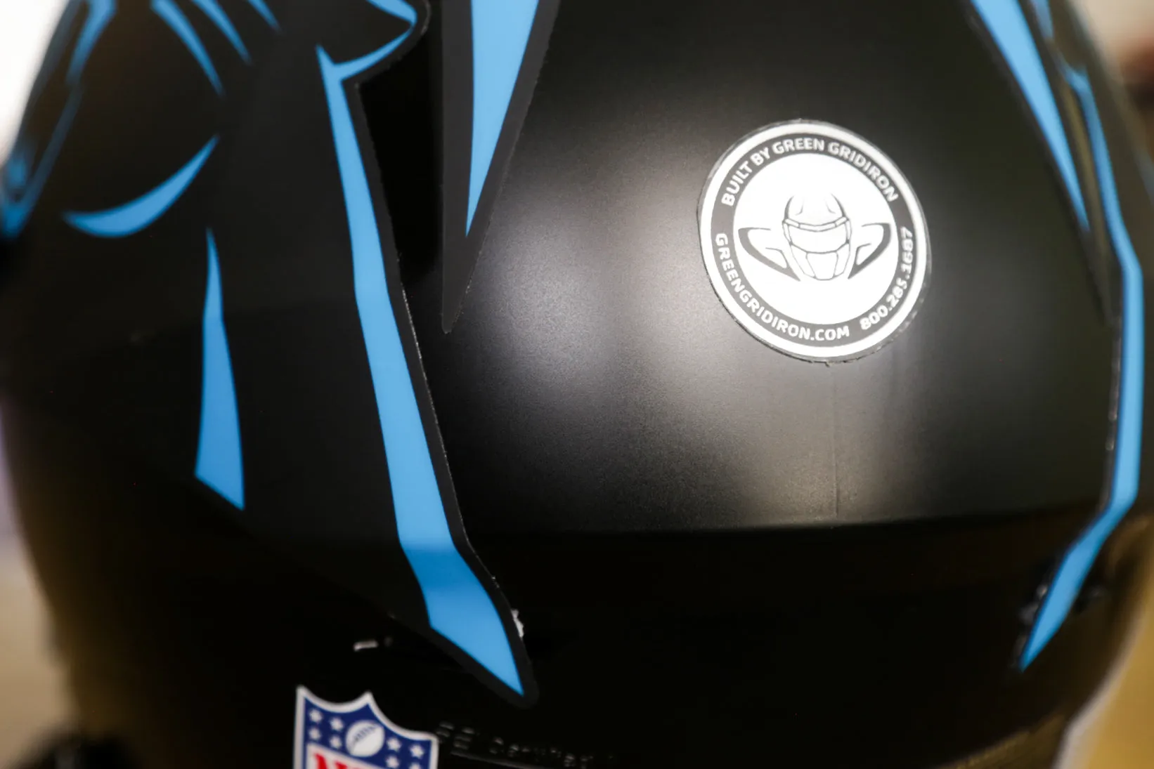 Carolina Panthers Riddell SpeedFlex Helmet - GG Edition