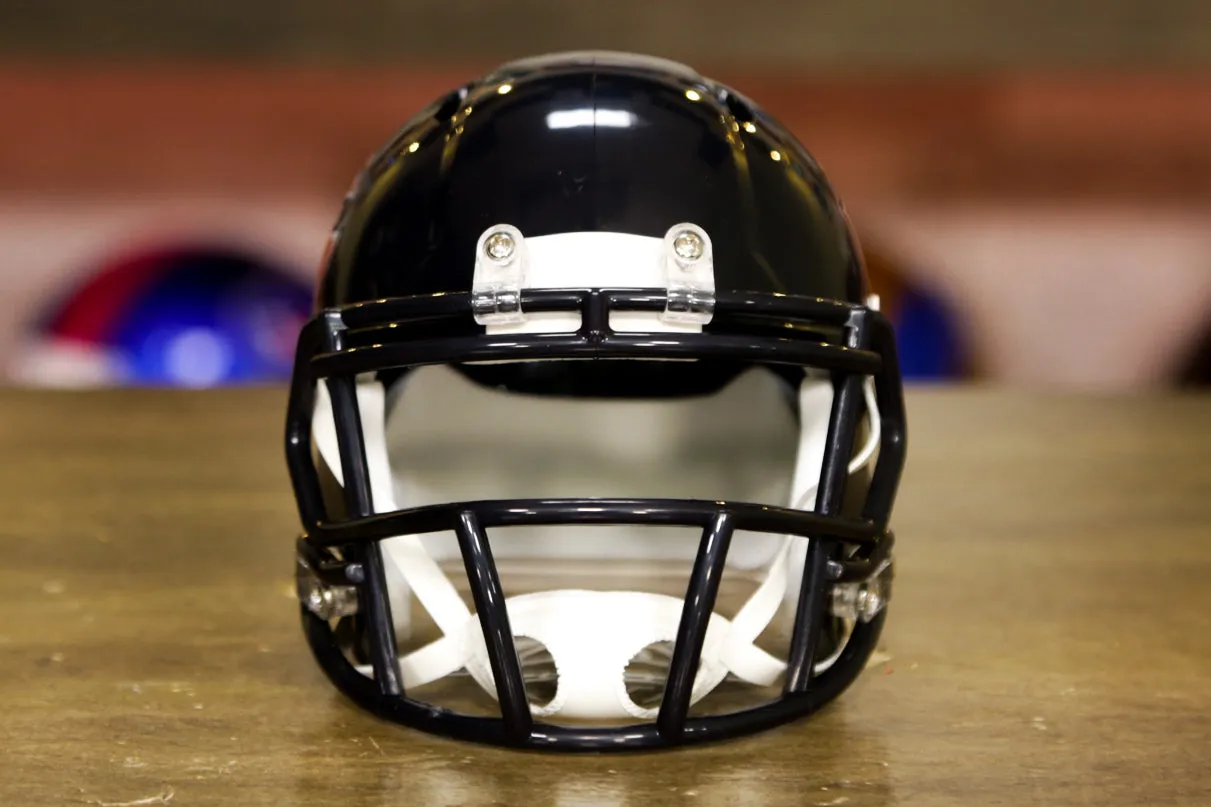 Chicago Bears Riddell Speed Mini Helmet