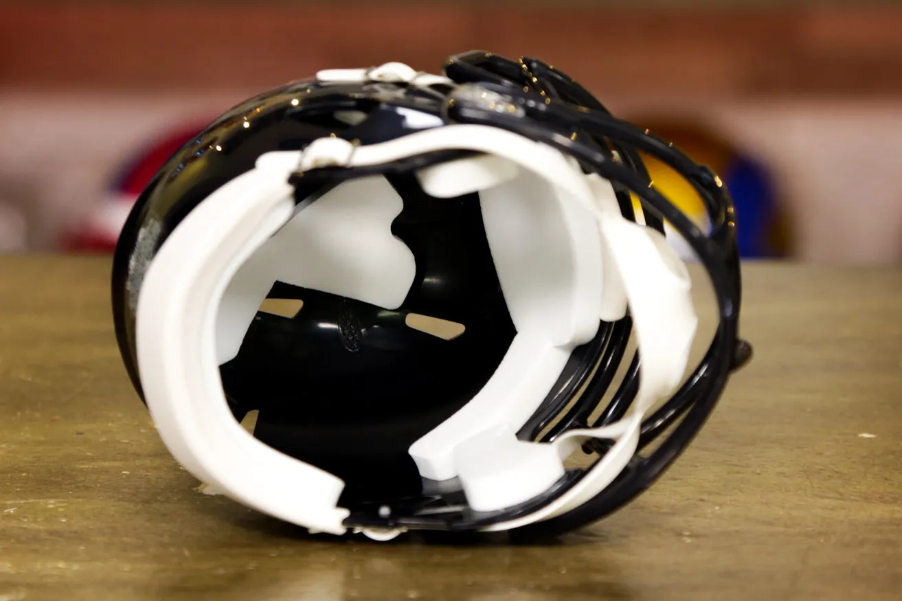 Chicago Bears Riddell Speed Mini Helmet
