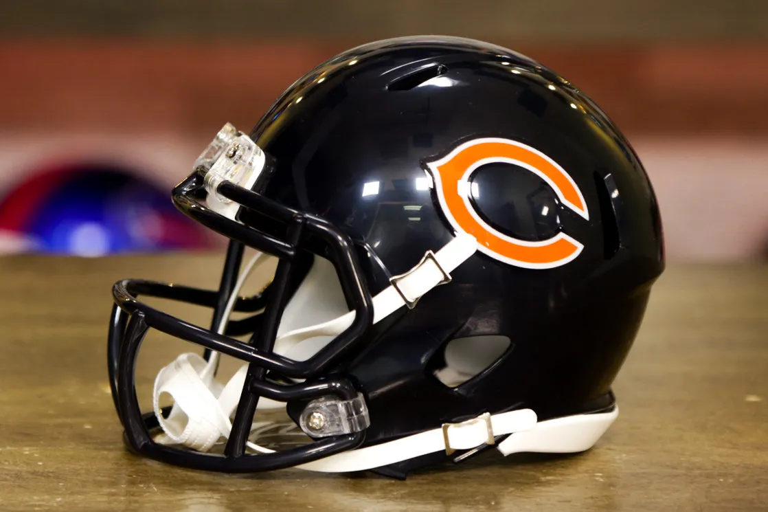 Chicago Bears Riddell Speed Mini Helmet