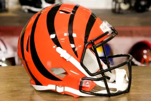 Cincinnati Bengals Riddell Speed Display Helmet