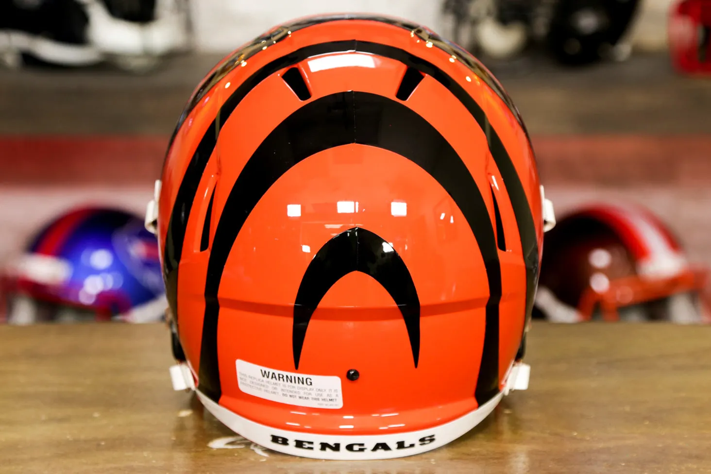 Cincinnati Bengals Riddell Speed Display Helmet