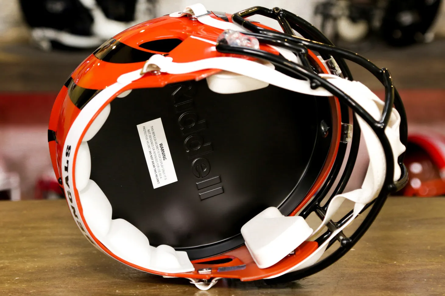Cincinnati Bengals Riddell Speed Display Helmet
