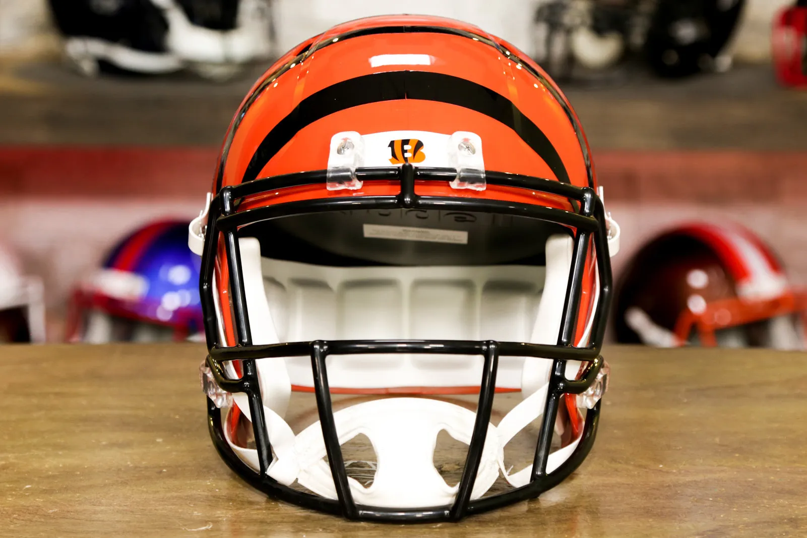 Cincinnati Bengals Riddell Speed Display Helmet