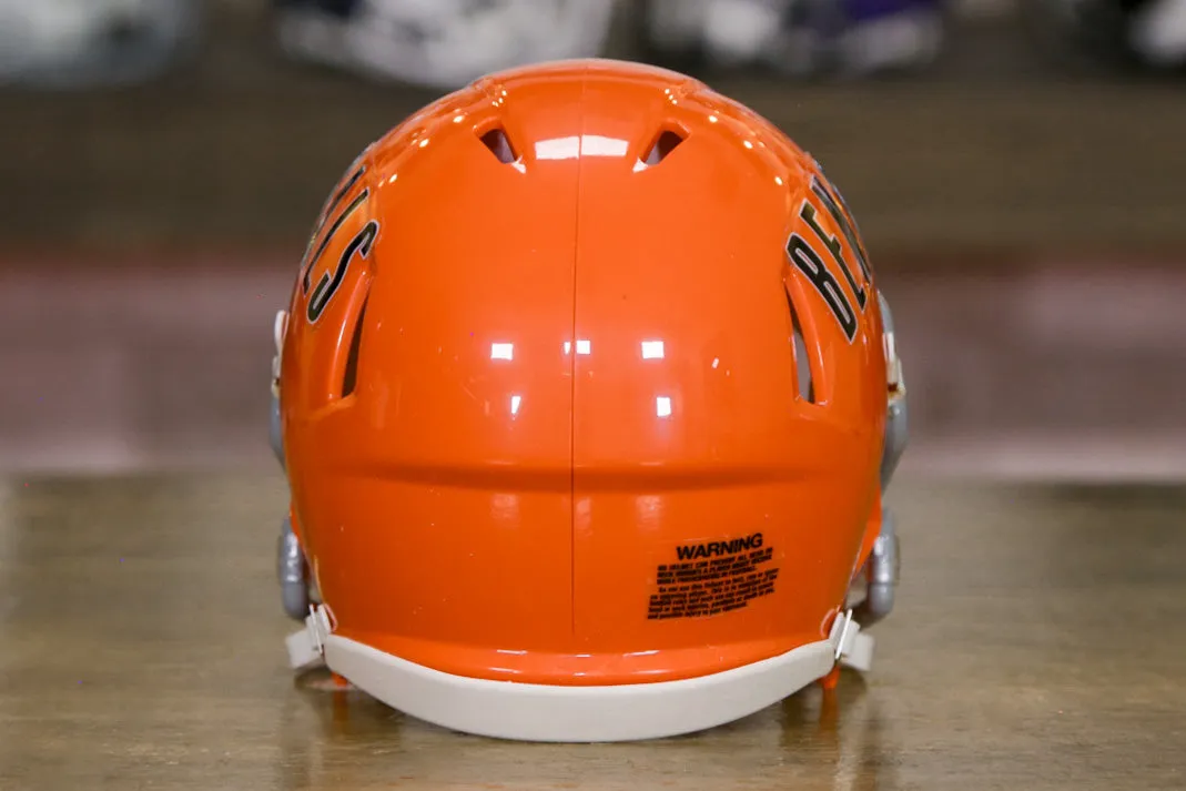 Cincinnati Bengals Riddell Speed Mini Helmet - 1968-1979 Throwback