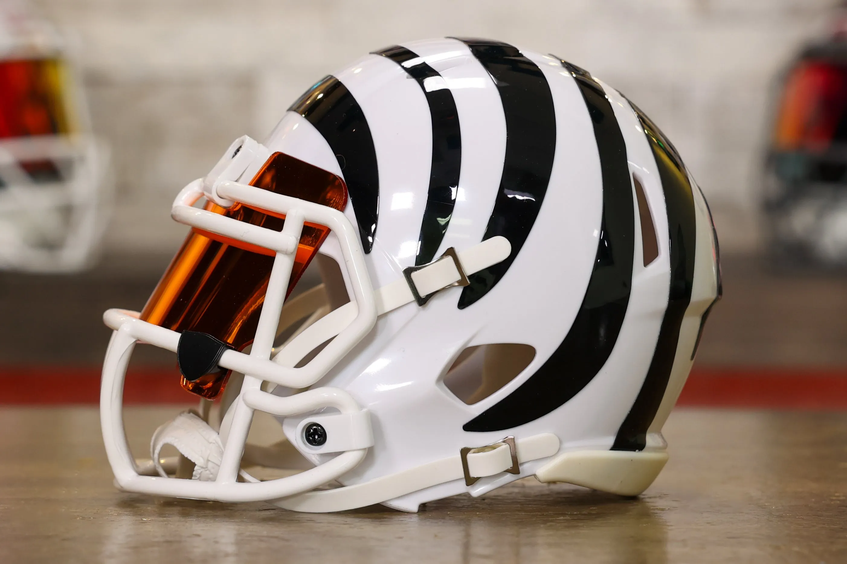 Cincinnati Bengals Riddell Speed Mini Helmet - GG Edition 02680