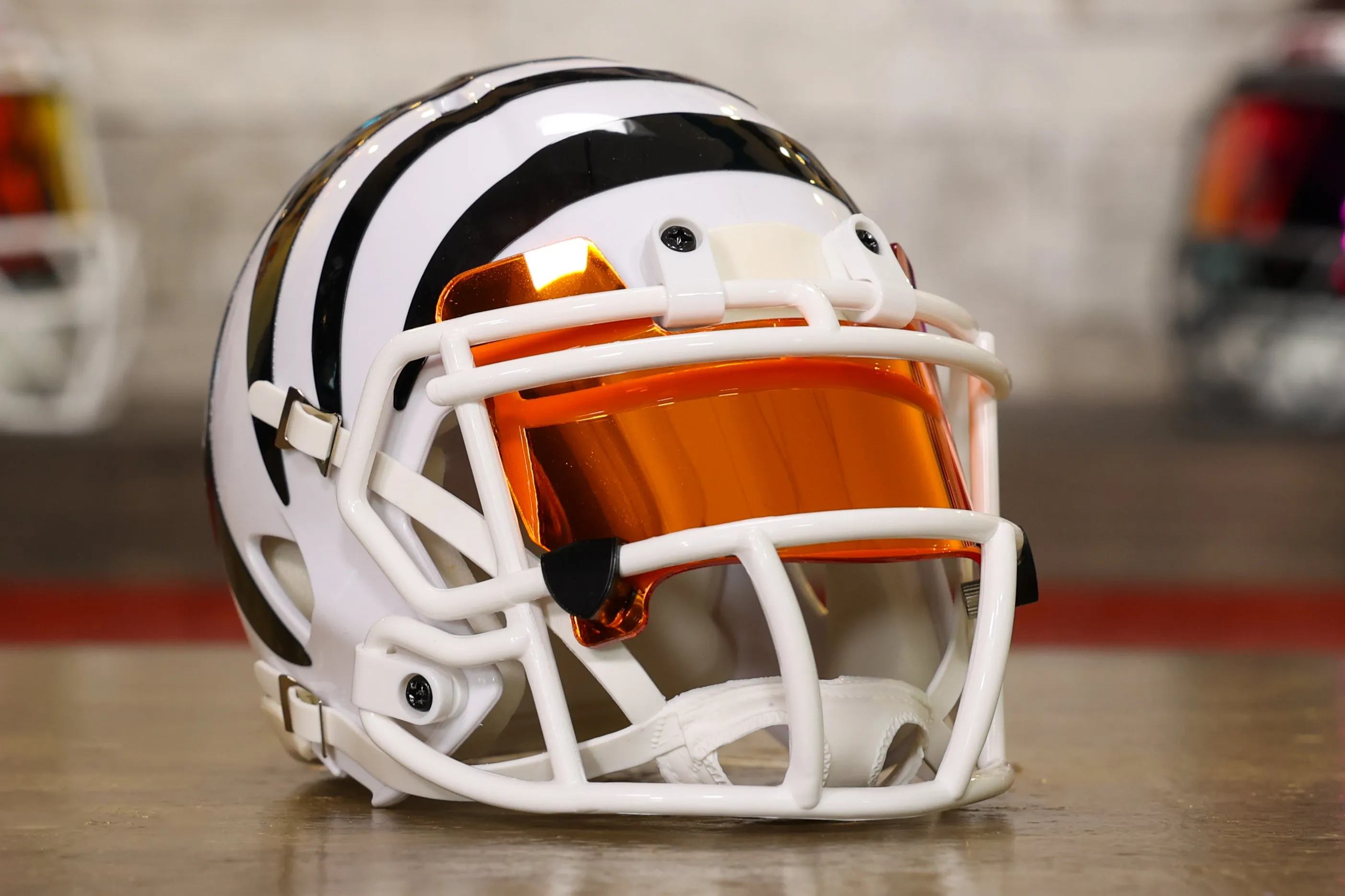 Cincinnati Bengals Riddell Speed Mini Helmet - GG Edition 02680