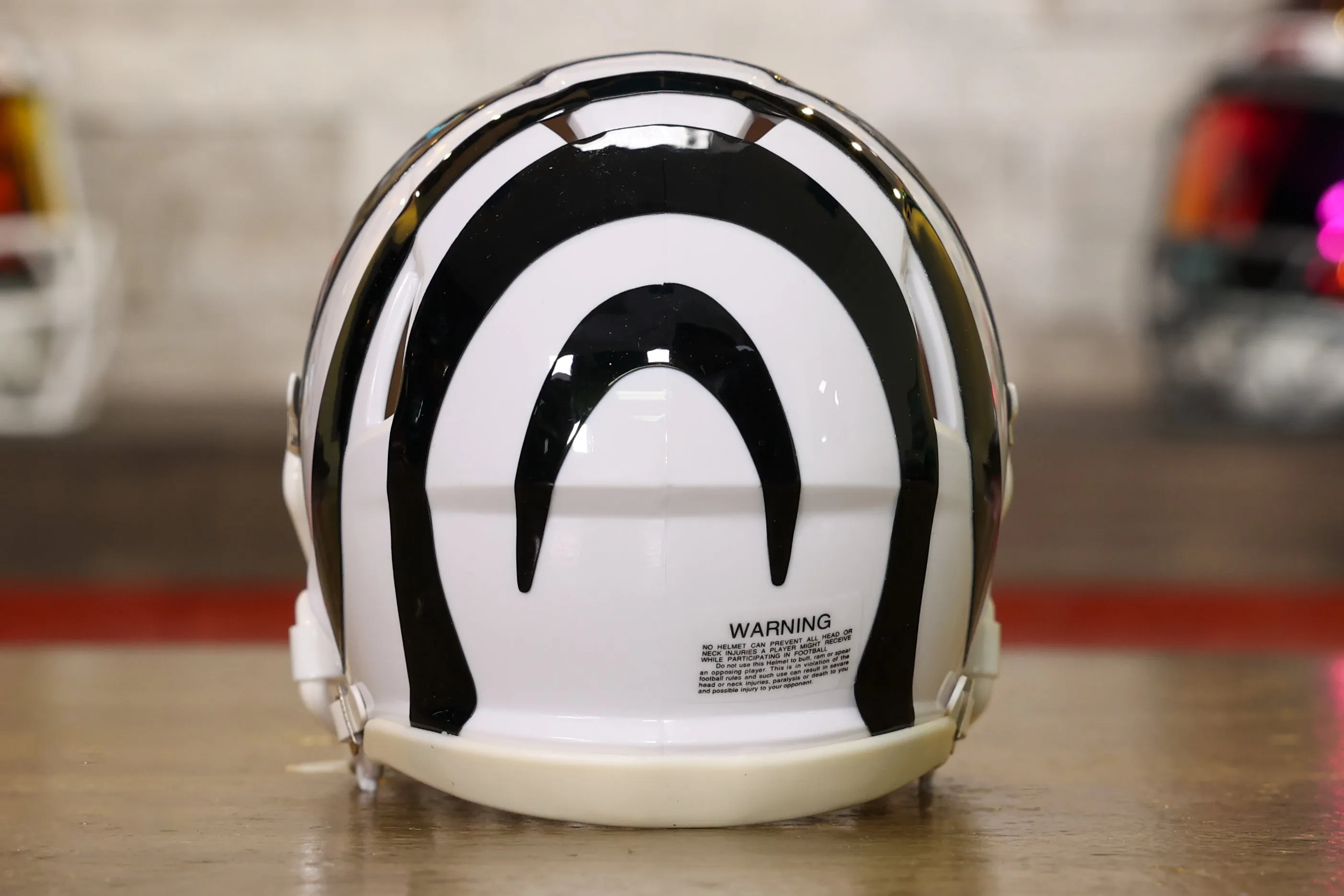Cincinnati Bengals Riddell Speed Mini Helmet - GG Edition 02680