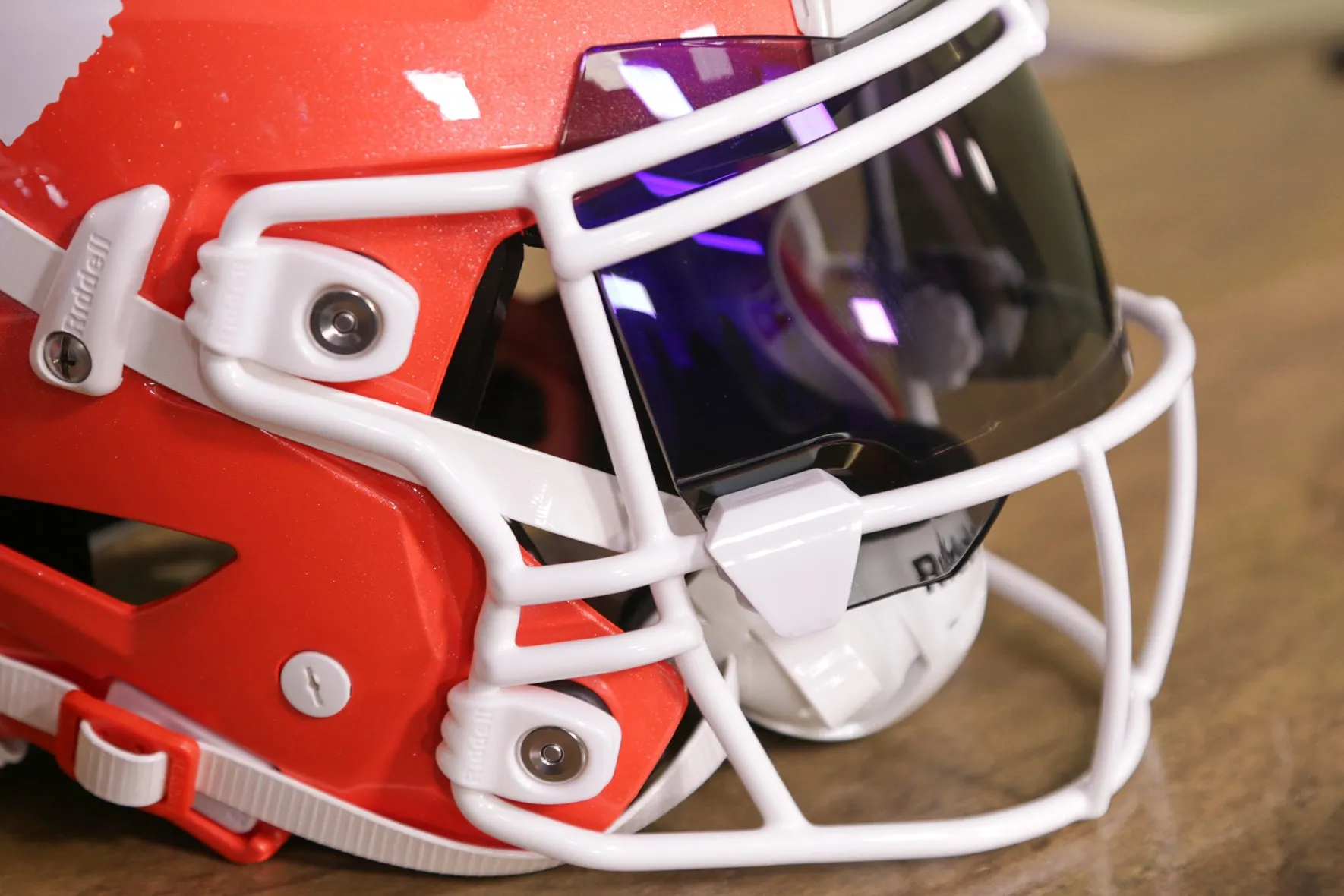 Clemson Tigers Riddell SpeedFlex Helmet - GG Edition 00229