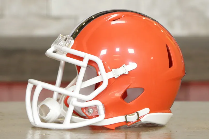 Cleveland Browns Riddell Speed Mini Helmet