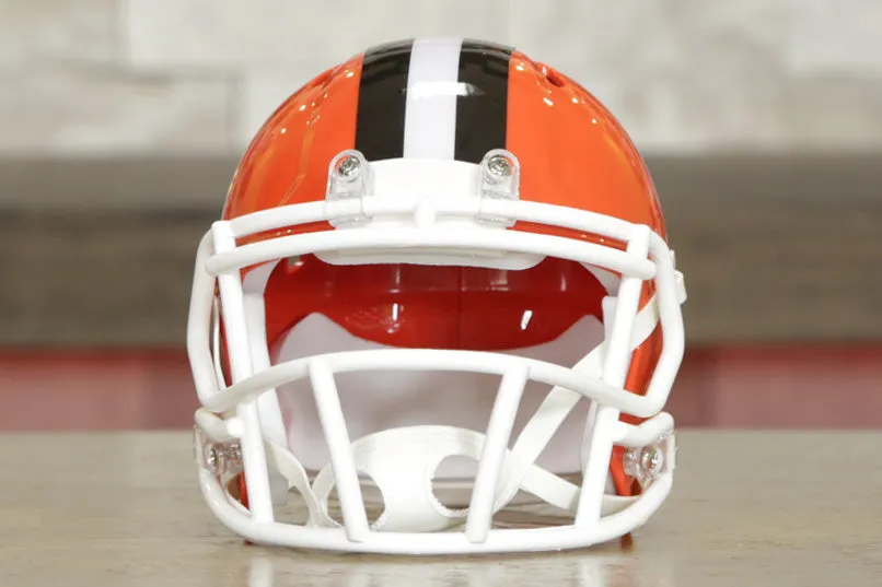 Cleveland Browns Riddell Speed Mini Helmet