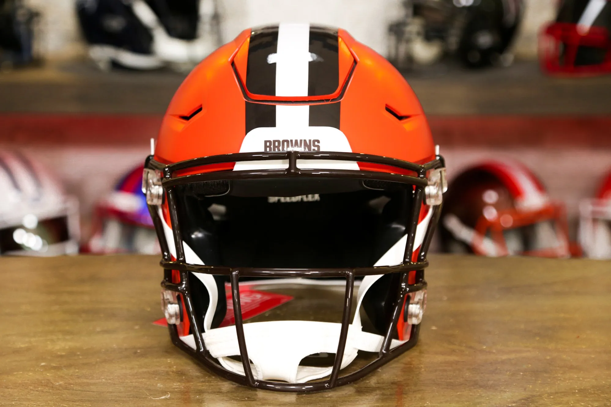 Cleveland Browns Riddell SpeedFlex Helmet - 2020-2023 Throwback