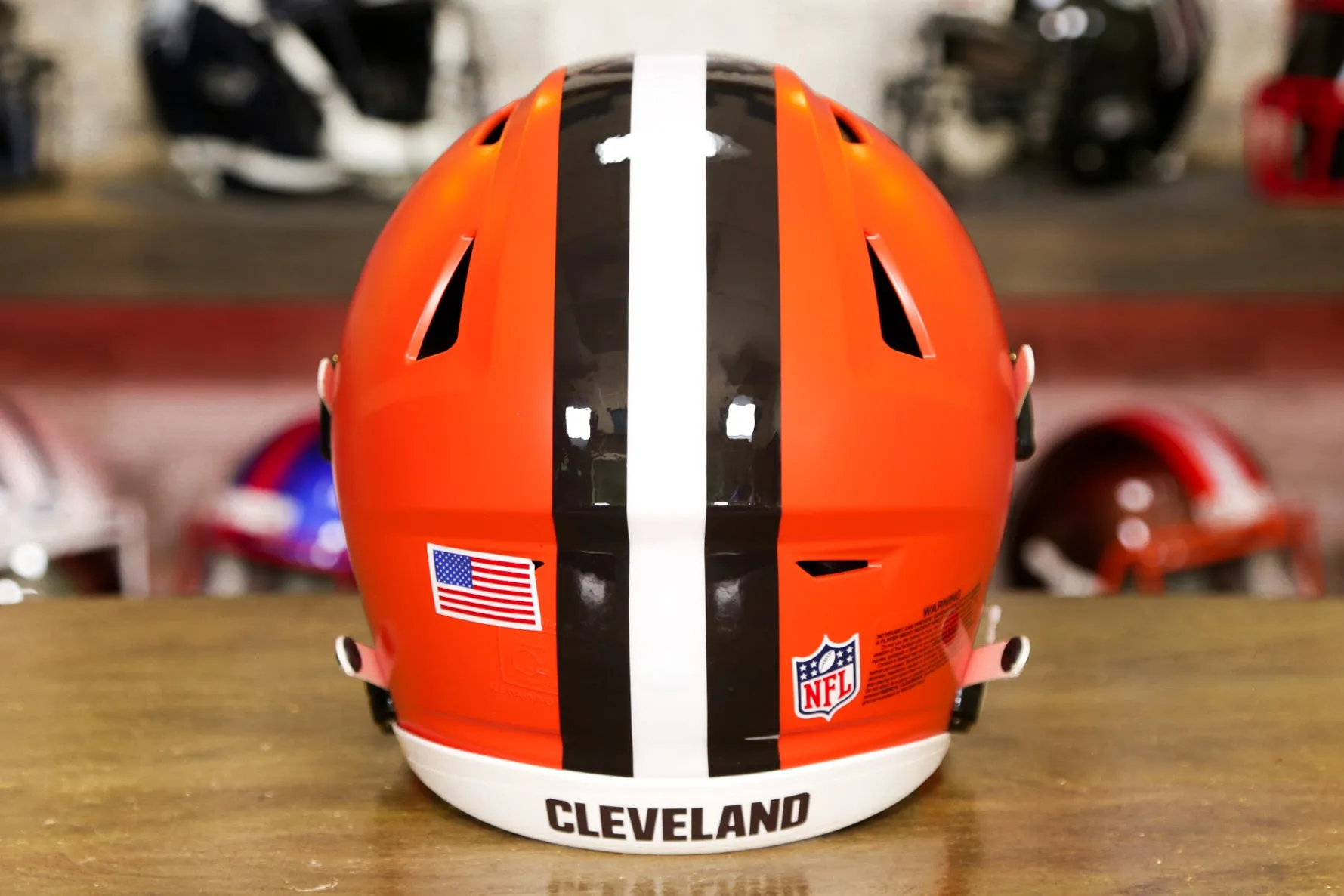 Cleveland Browns Riddell SpeedFlex Helmet - 2020-2023 Throwback