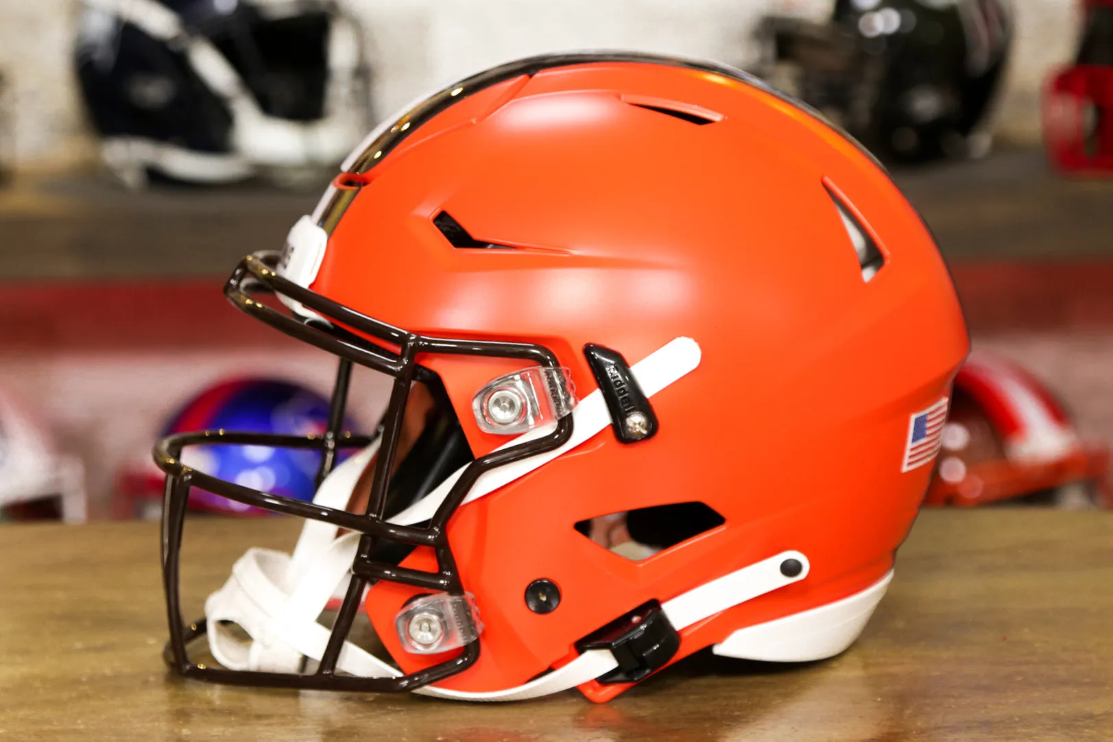 Cleveland Browns Riddell SpeedFlex Helmet - 2020-2023 Throwback