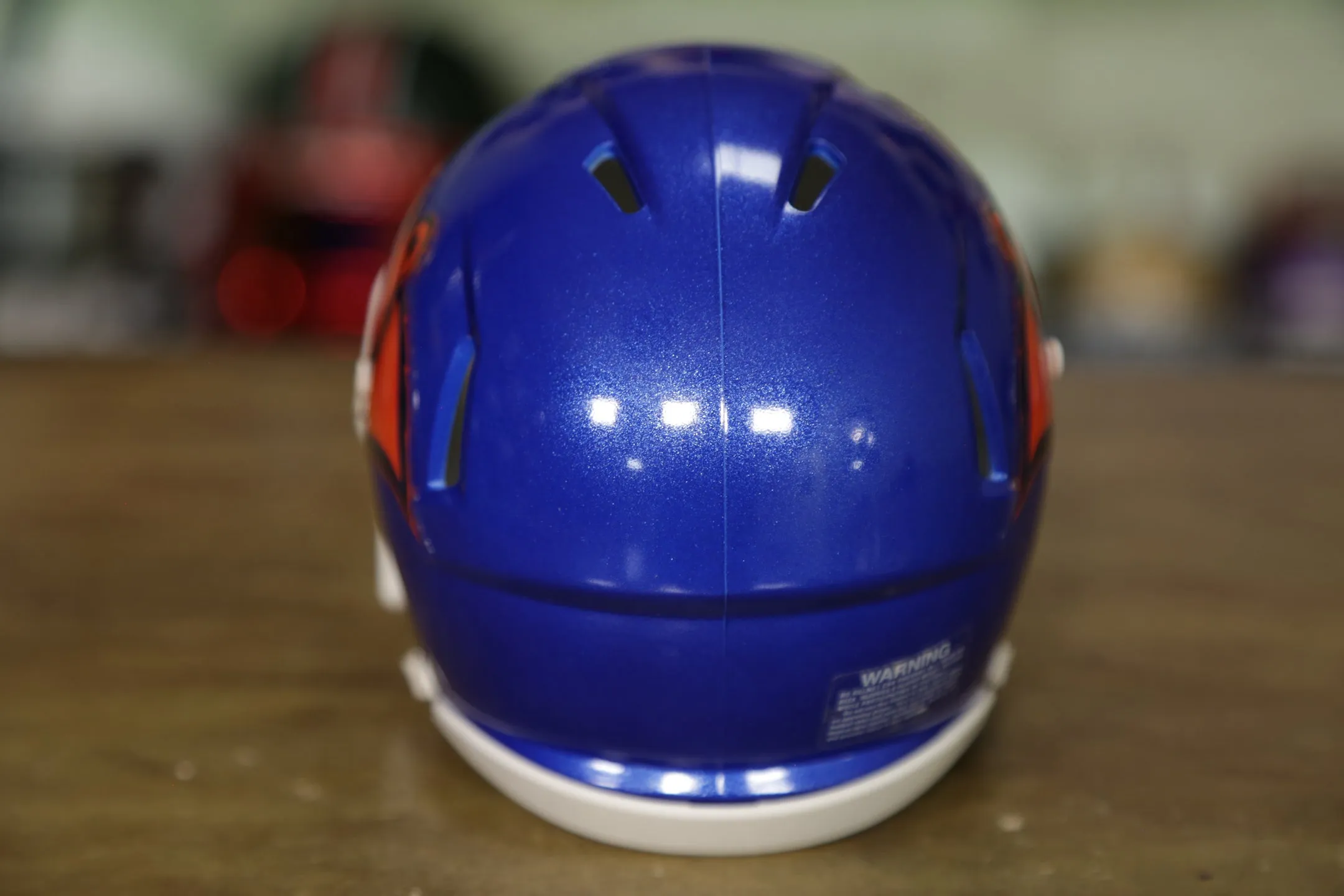 Coast Guard Bears Riddell Speed Mini Helmet