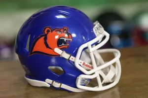 Coast Guard Bears Riddell Speed Mini Helmet