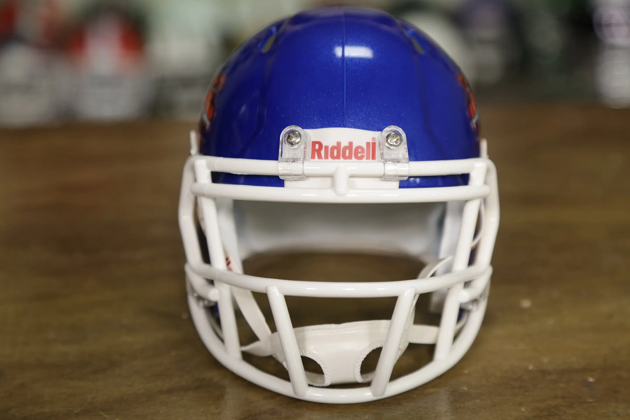 Coast Guard Bears Riddell Speed Mini Helmet