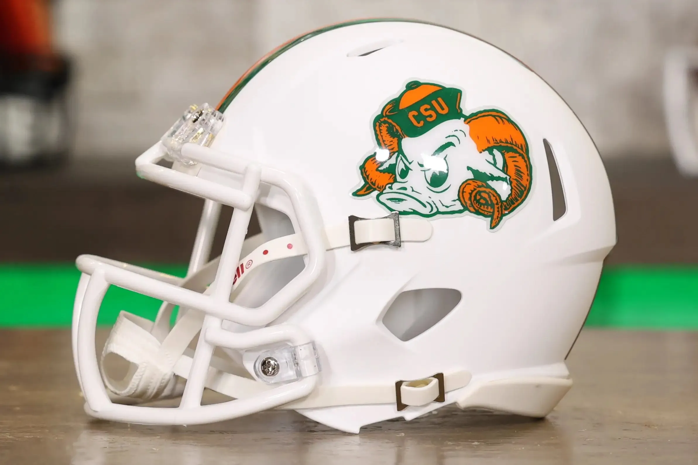 Colorado State Rams Riddell Speed Mini Helmet - Aggies