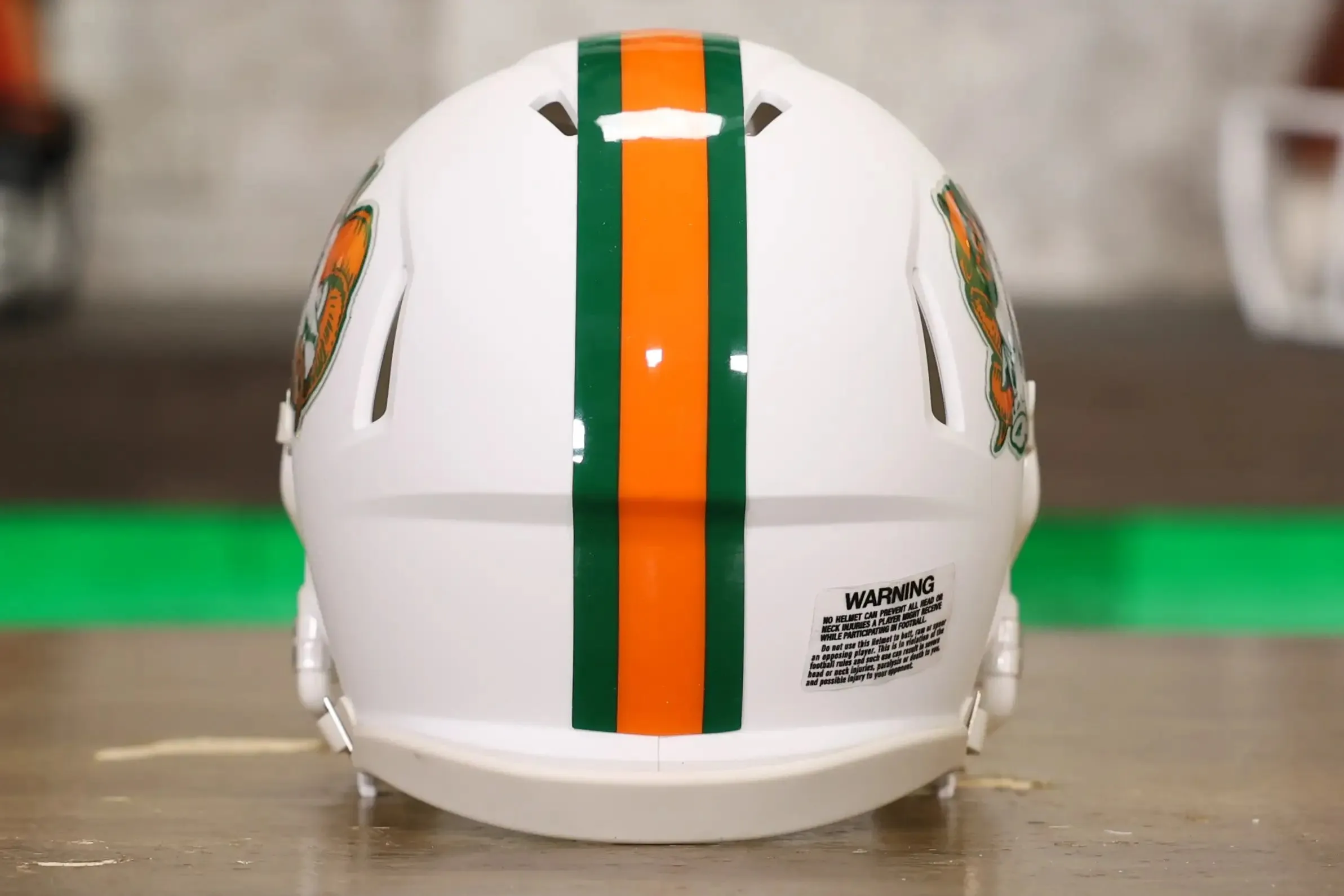 Colorado State Rams Riddell Speed Mini Helmet - Aggies