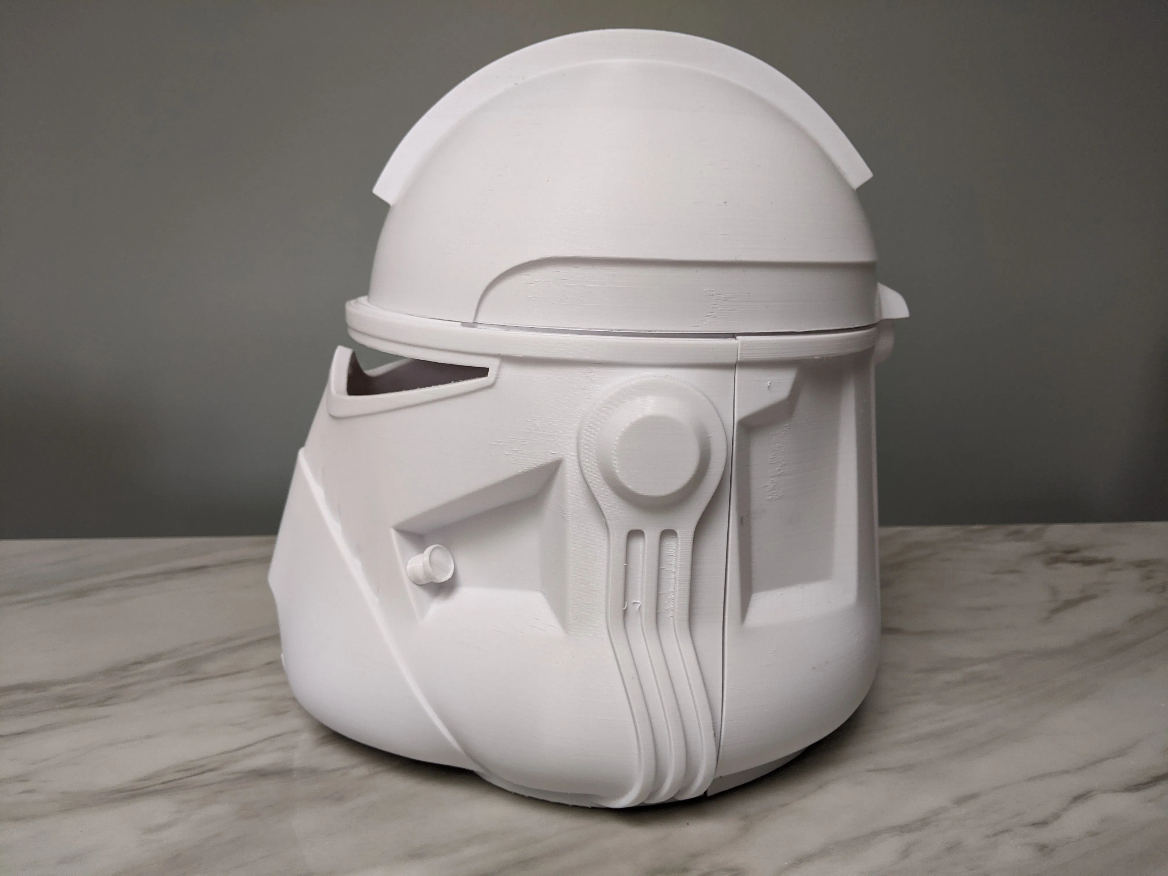 Commander Neyo Clone Trooper Helmet - DIY