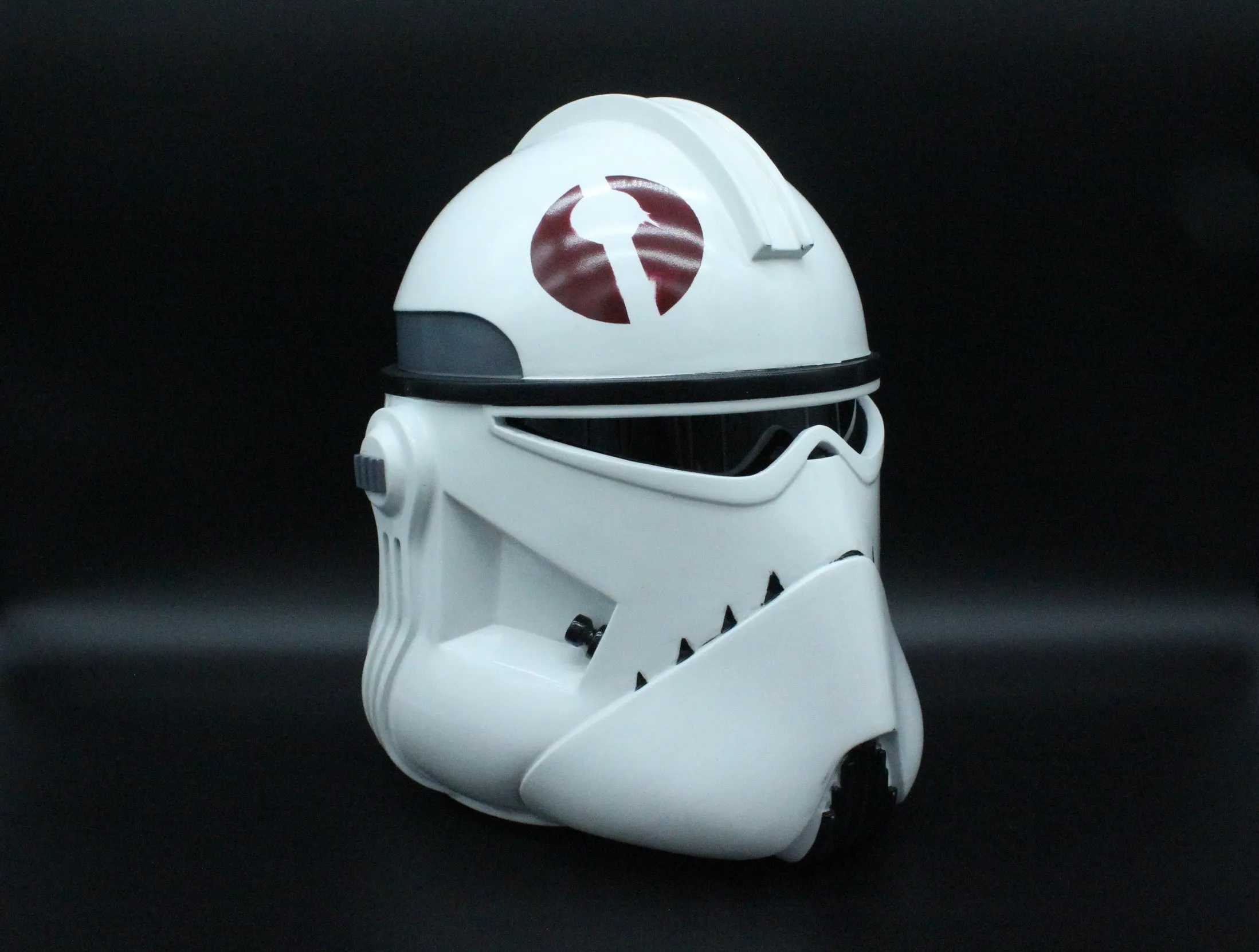 Commander Neyo Clone Trooper Helmet - DIY