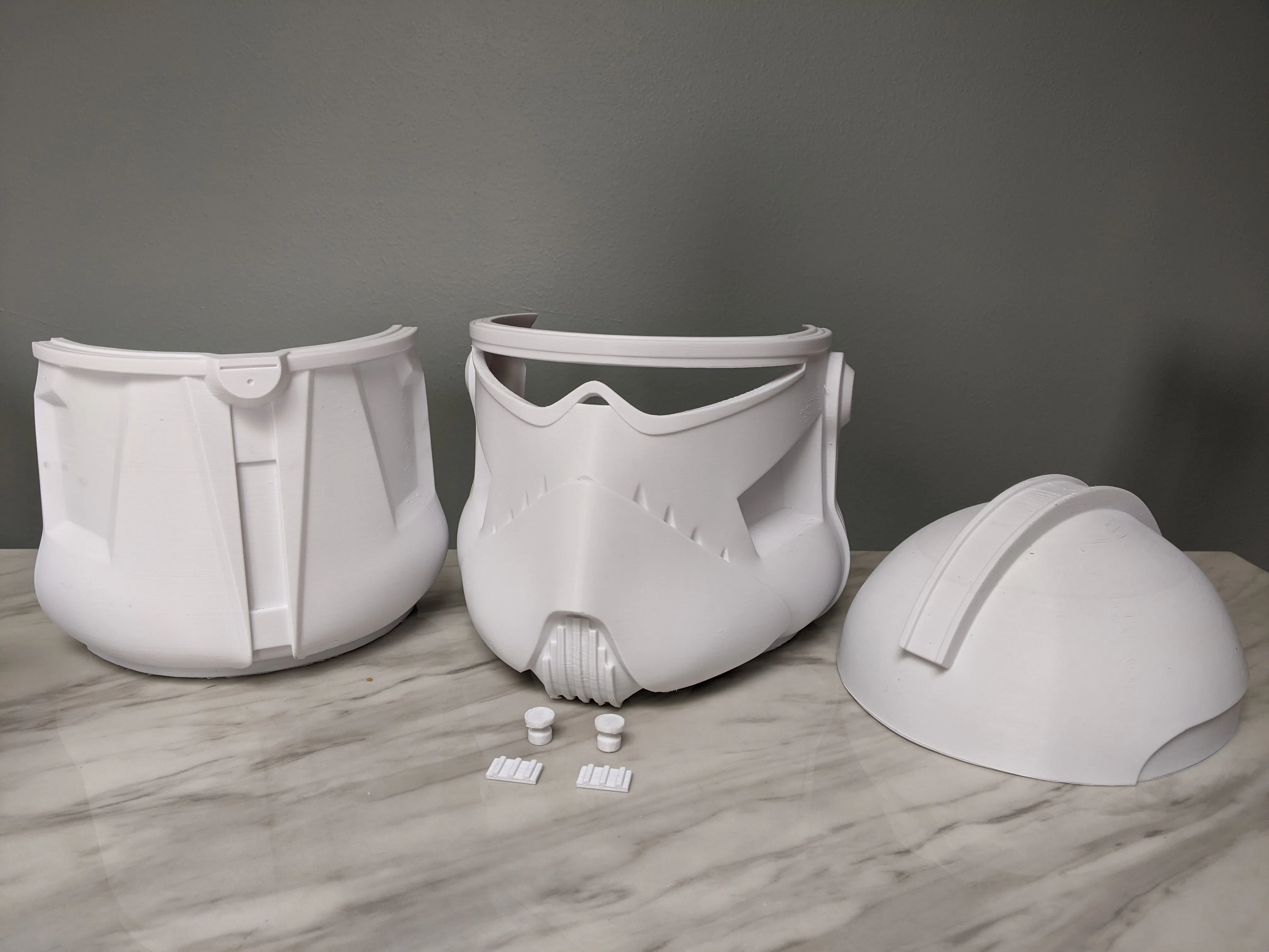Commander Neyo Clone Trooper Helmet - DIY