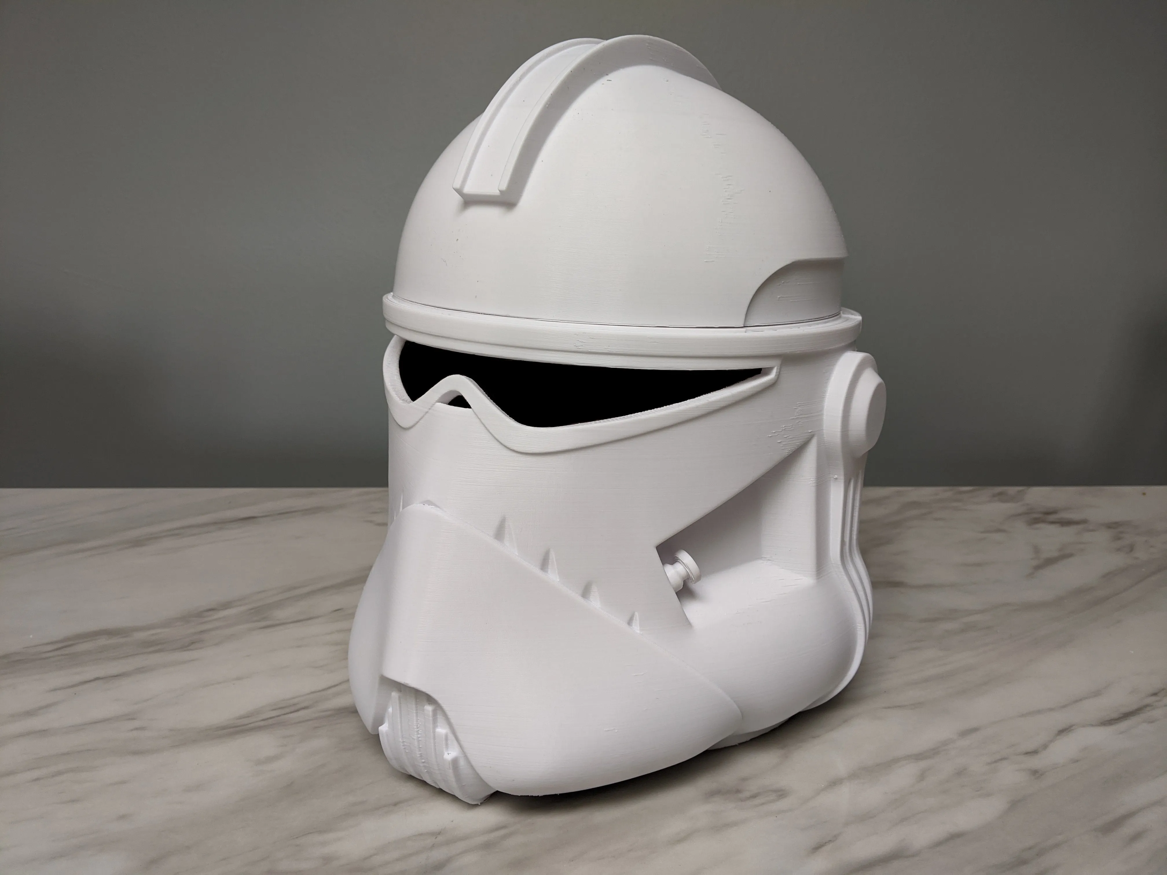 Commander Neyo Clone Trooper Helmet - DIY