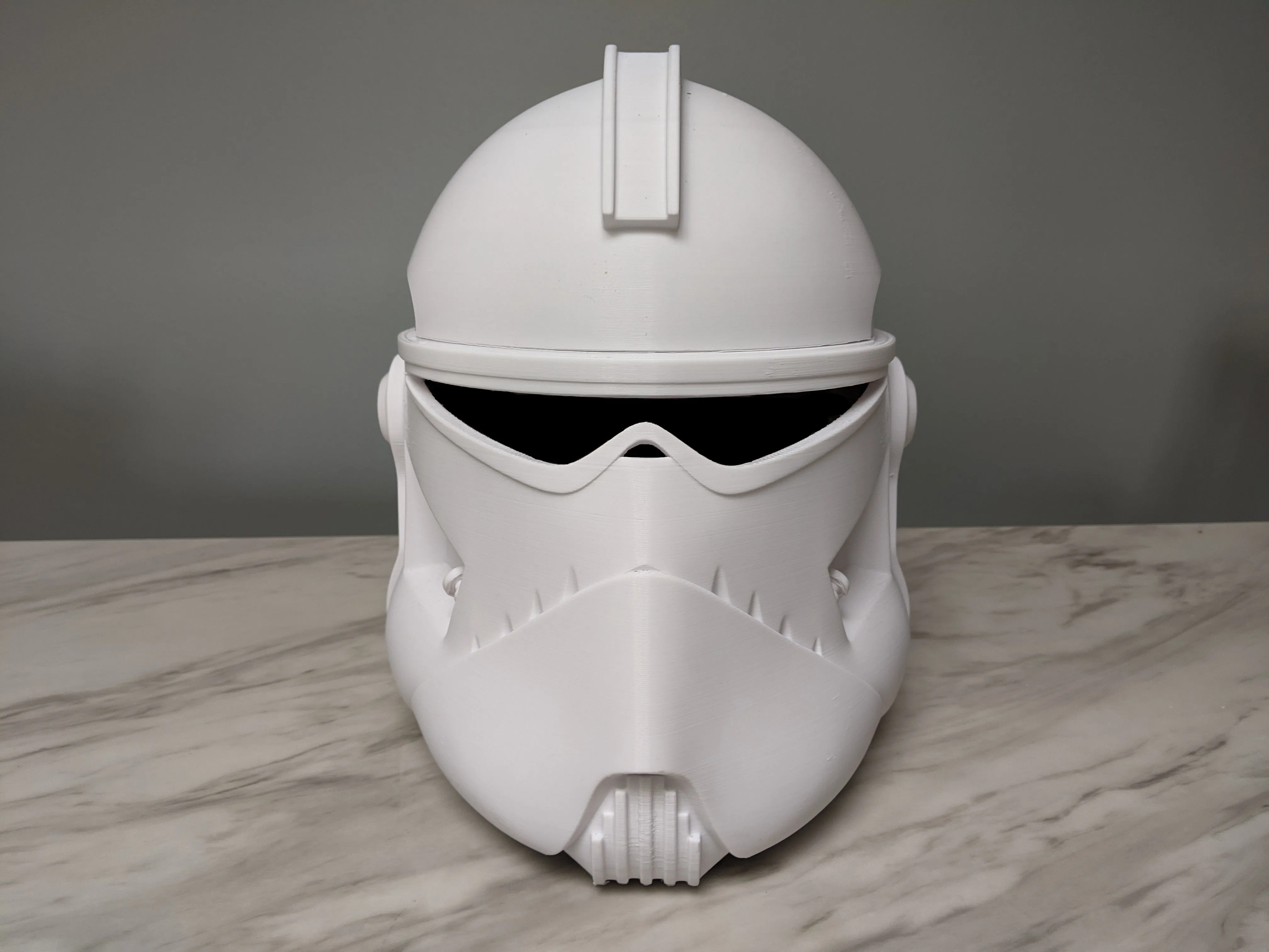 Commander Neyo Clone Trooper Helmet - DIY